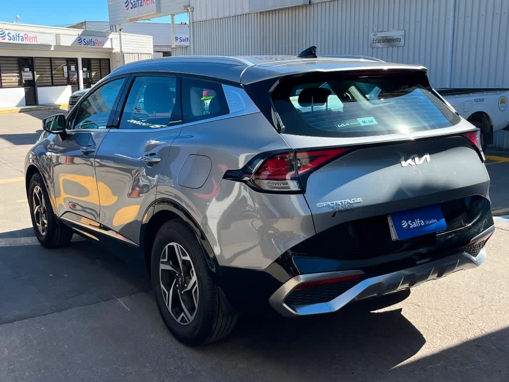 2024 KIA Sportage EX Gris - Miniatura 7