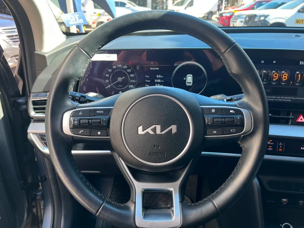 2024 KIA Sportage EX Gris - Miniatura 10