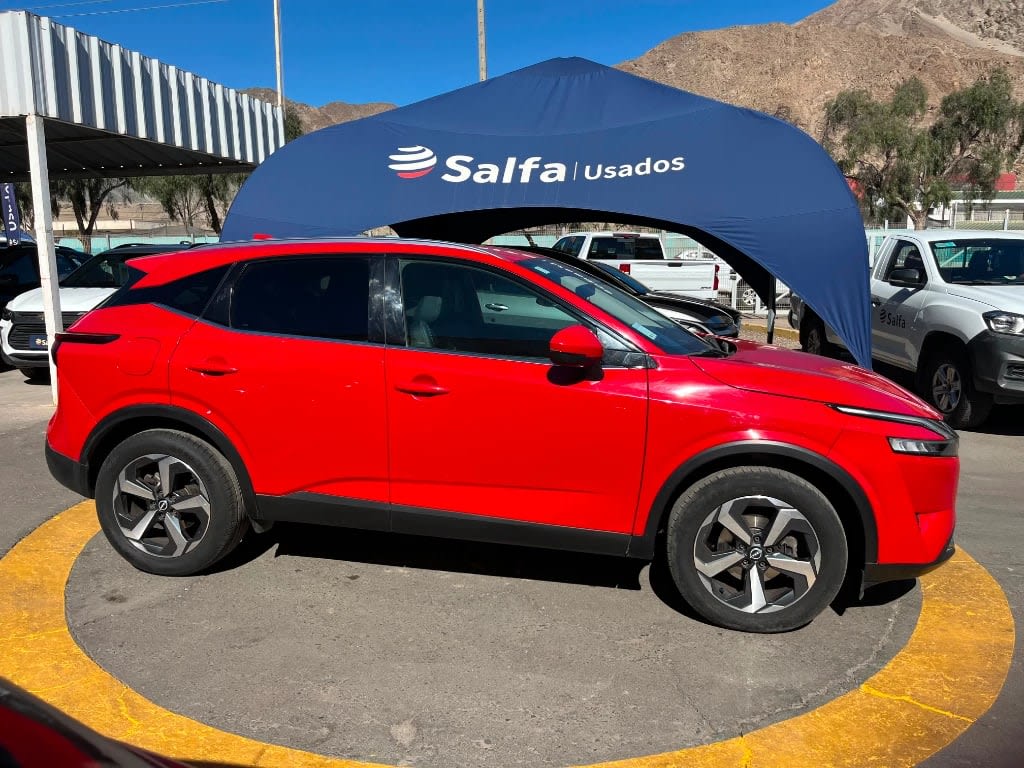 2025 Nissan Qashqai 1.3T Rojo - Miniatura 5
