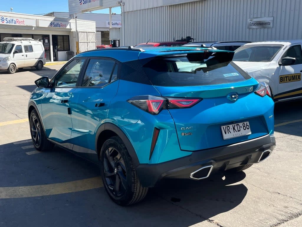 2025 Gac Emzoom 1.5T Azul - Miniatura 6