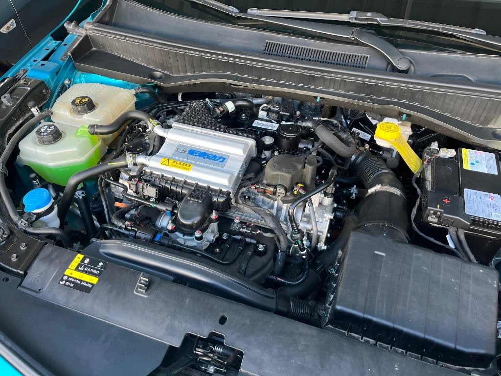 2025 Gac Emzoom 1.5T Azul - Miniatura 10