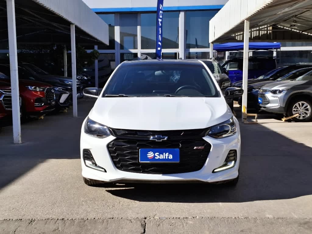 2024 Chevrolet Onix 1.0T Blanco - Miniatura 2