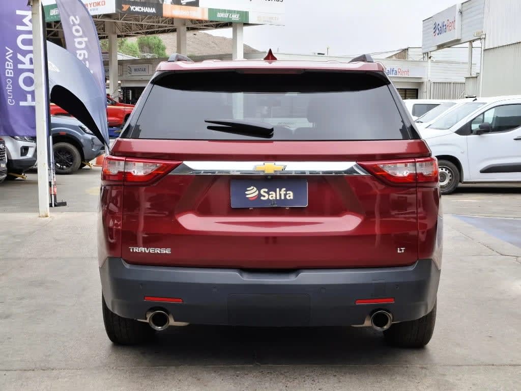 2020 Chevrolet Traverse LT Rojo - Miniatura 5