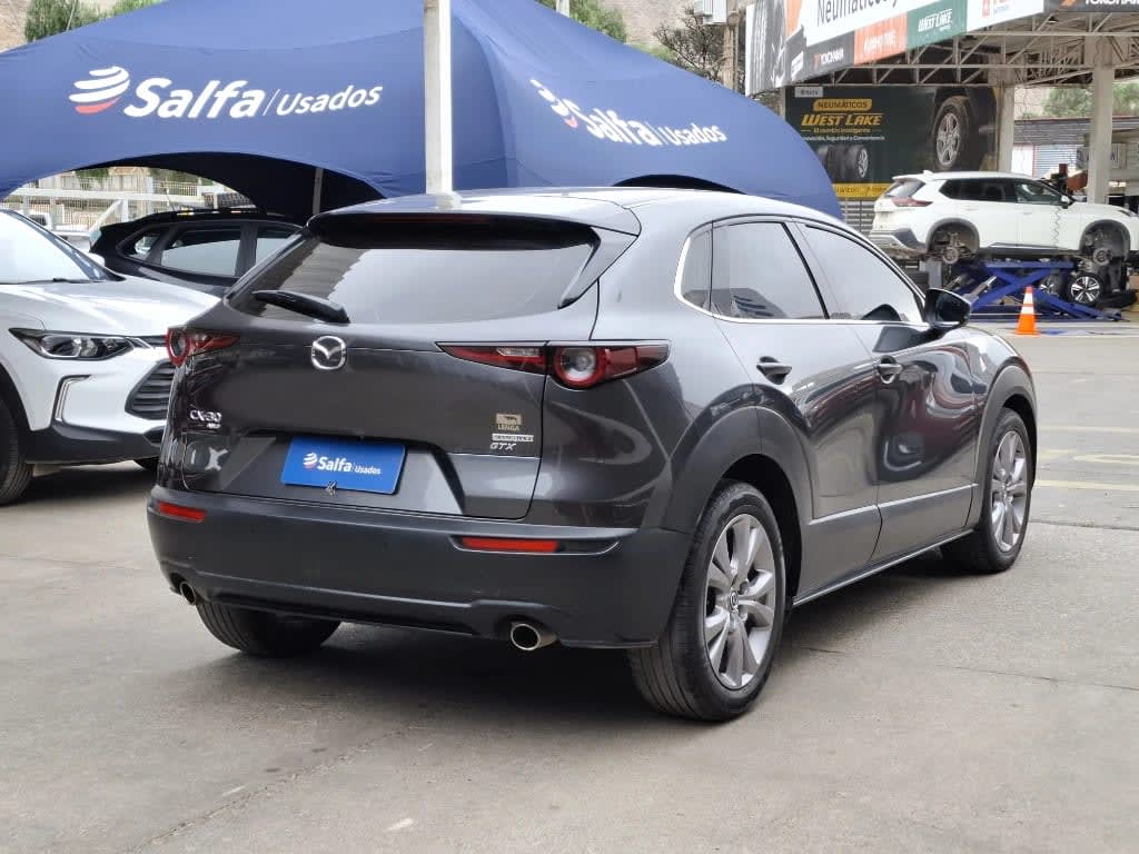 2020 Mazda CX-30 2.0 Gris - Miniatura 4