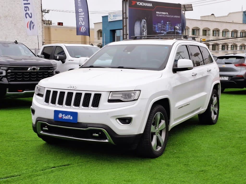 2015 Jeep Grand Cherokee 5.7 Blanco - Imagen 1