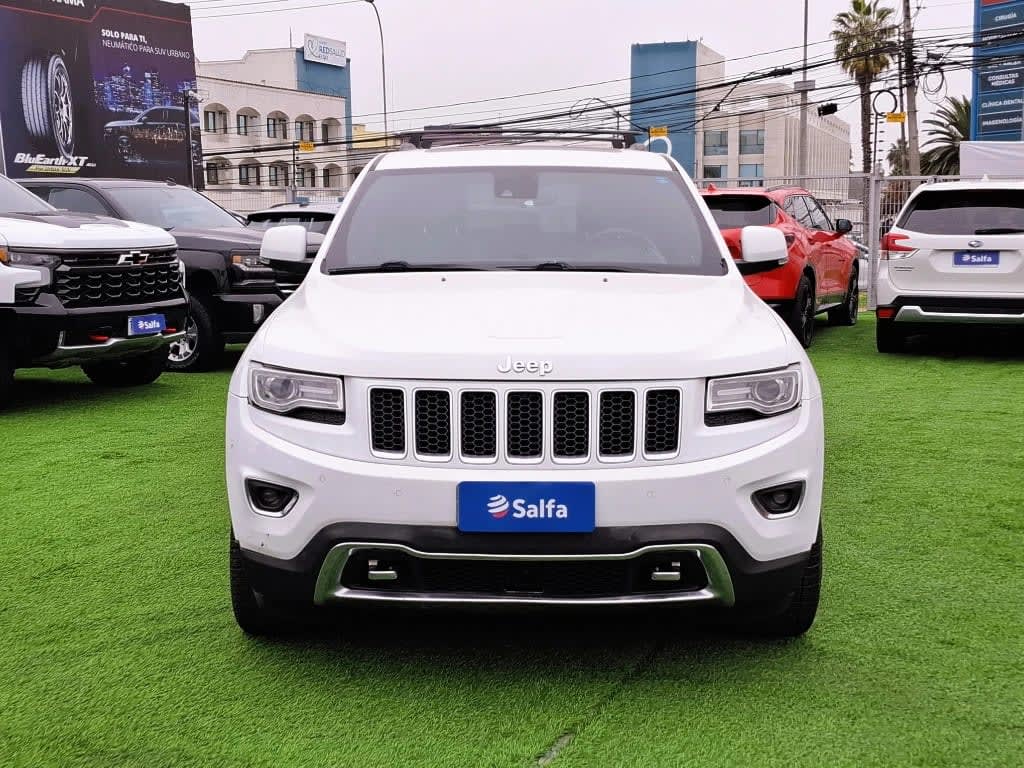 2015 Jeep Grand Cherokee 5.7 Blanco - Miniatura 2