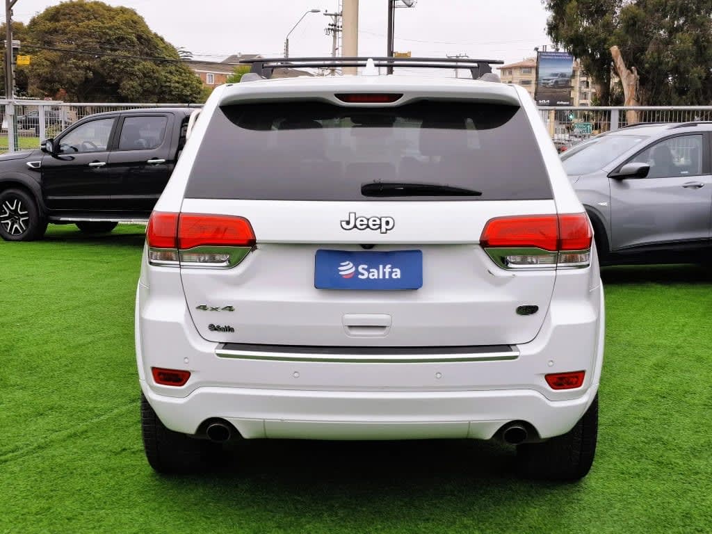 2015 Jeep Grand Cherokee 5.7 Blanco - Miniatura 6