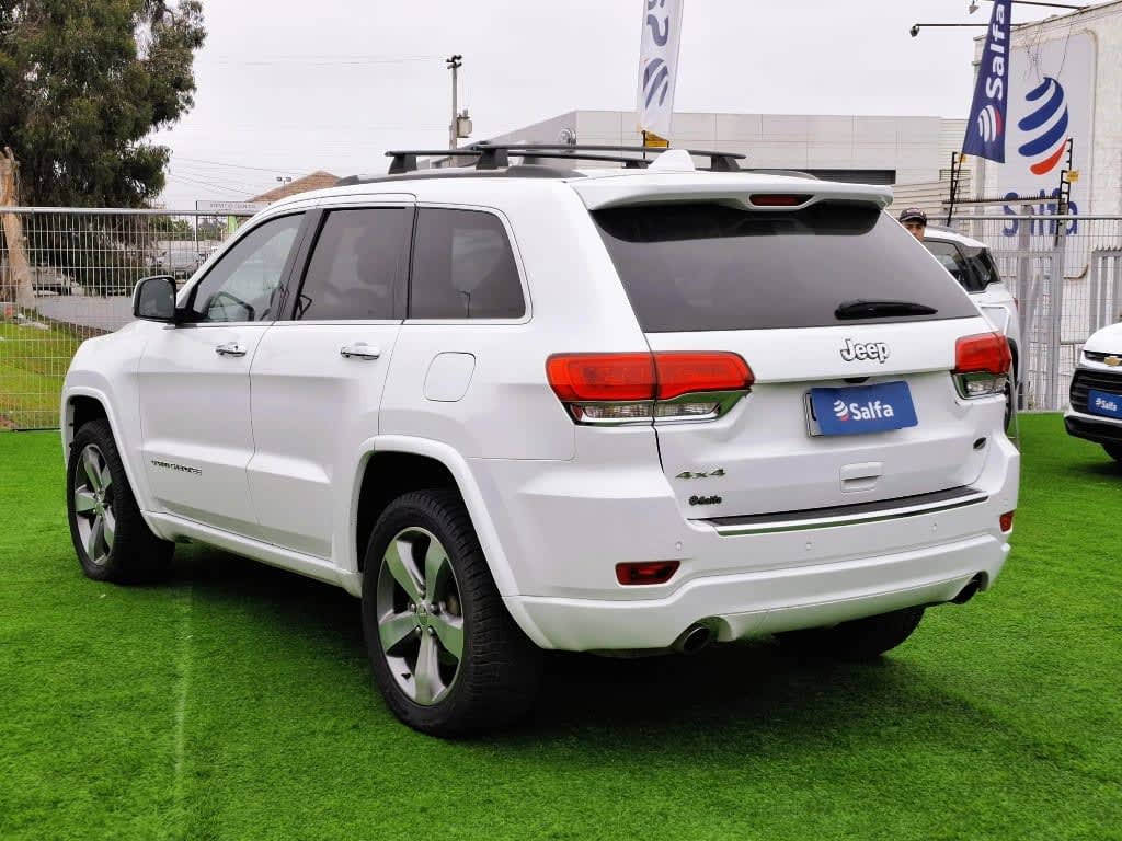2015 Jeep Grand Cherokee 5.7 Blanco - Miniatura 7