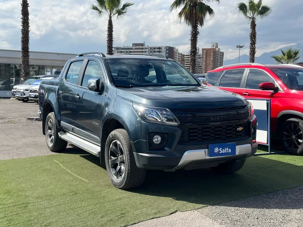 2024 Chevrolet Colorado 2.8 Gris - Miniatura 2