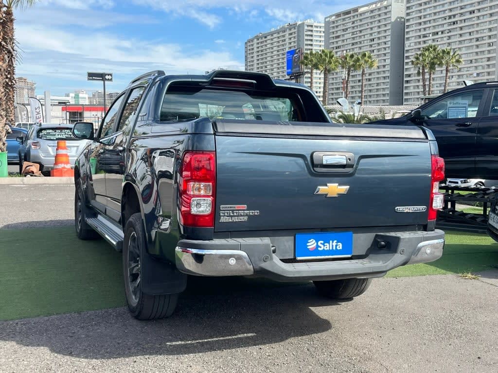 2024 Chevrolet Colorado 2.8 Gris - Miniatura 5