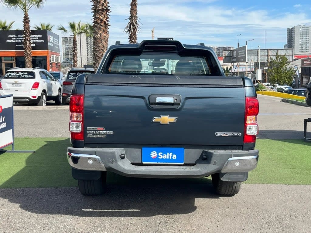 2024 Chevrolet Colorado 2.8 Gris - Miniatura 6