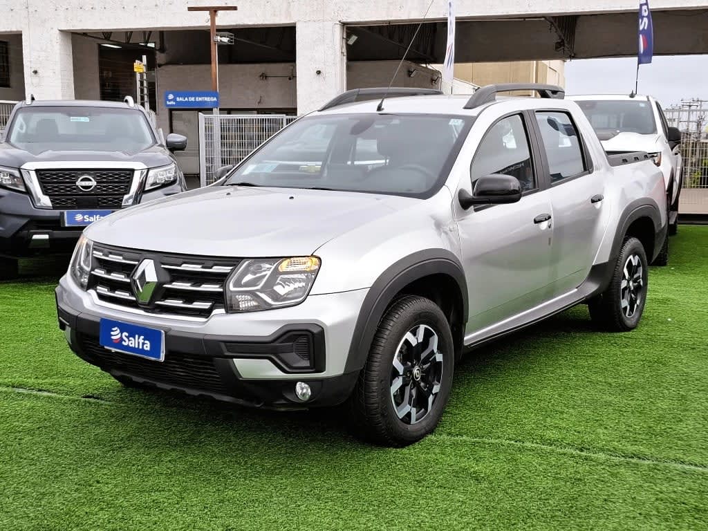2023 Renault Oroch 1.3 Gris - Imagen 1