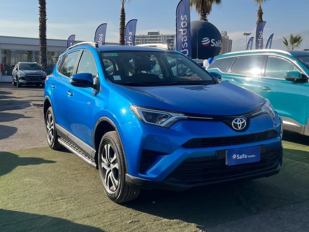 2019 Toyota RAV4 2.0 Azul - Miniatura 3