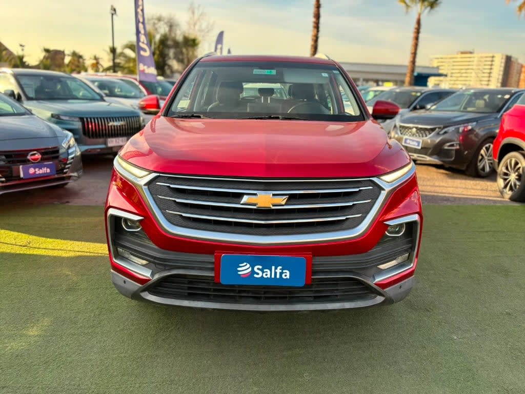 2020 Chevrolet Captiva 1.5T Rojo - Miniatura 2
