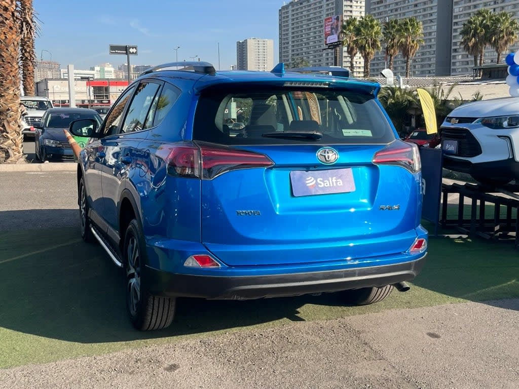 2019 Toyota RAV4 2.0 Azul - Miniatura 8