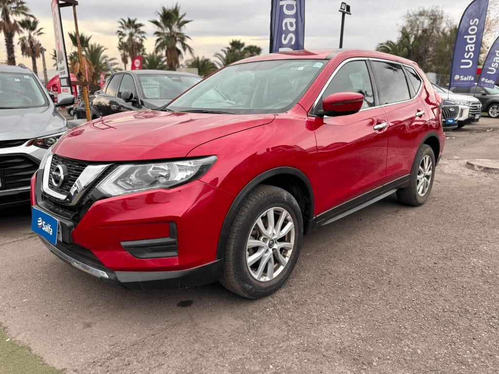 2022 Nissan X-Trail 2.5 Rojo - Imagen 1