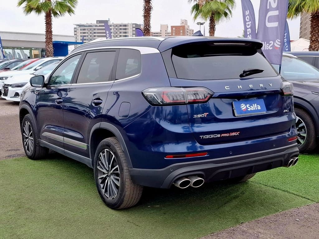 2024 Chery Tiggo 8 pro 2.0 Azul - Miniatura 7