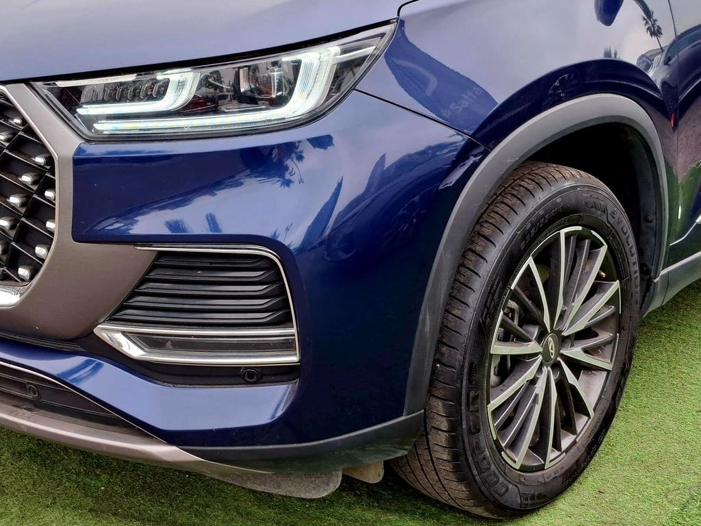 2024 Chery Tiggo 8 pro 2.0 Azul - Miniatura 9