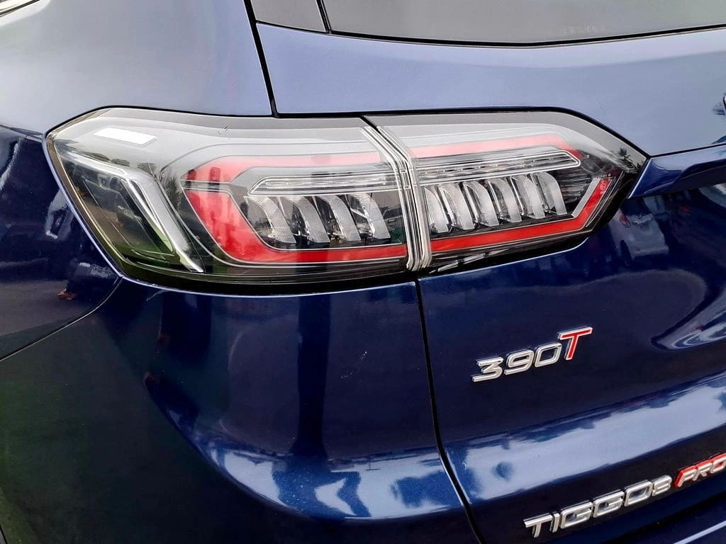 2024 Chery Tiggo 8 pro 2.0 Azul - Miniatura 10