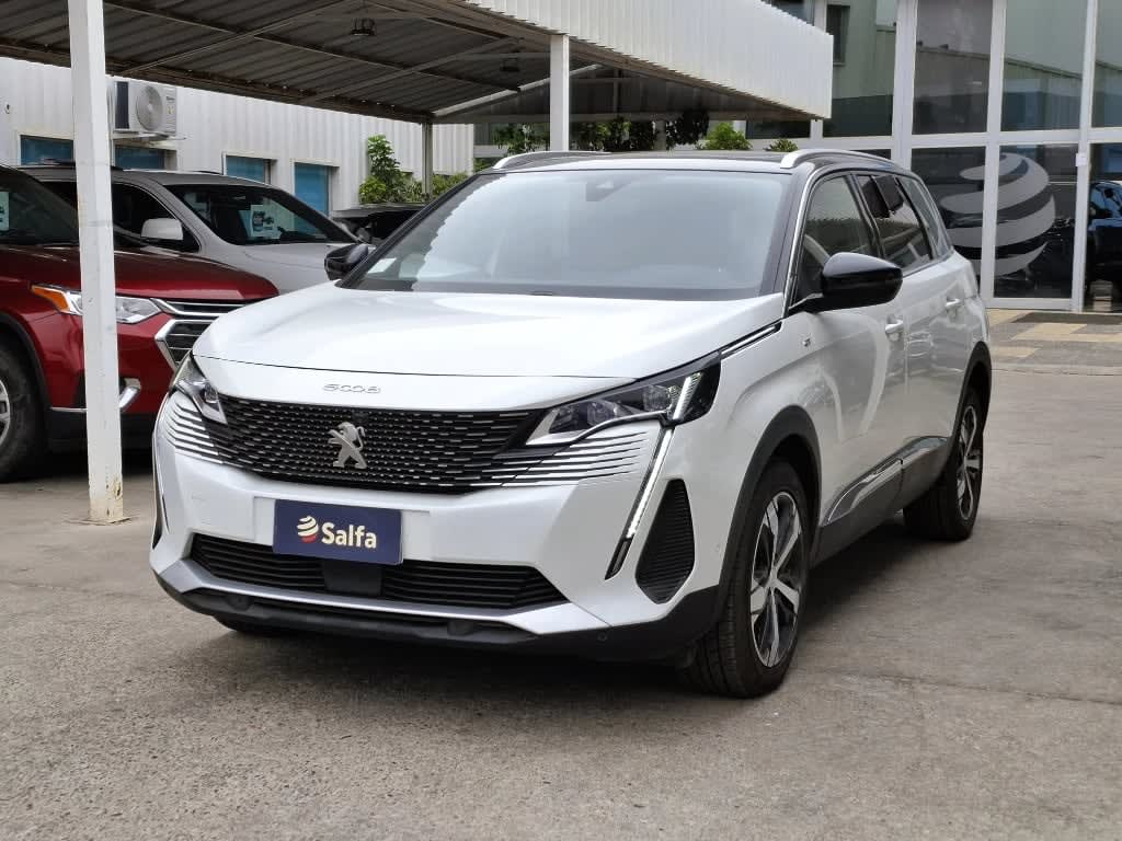 2022 Peugeot 5008 1.5 Blanco - Imagen 1