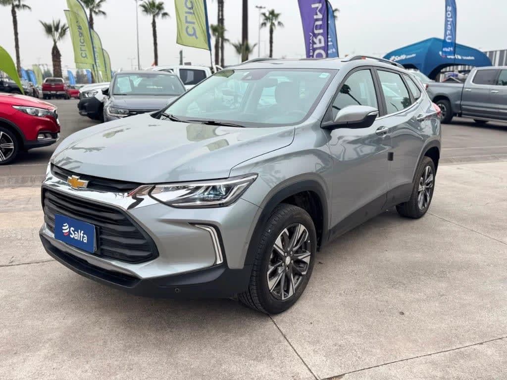 2025 Chevrolet Tracker 1.2T Plata - Imagen 1