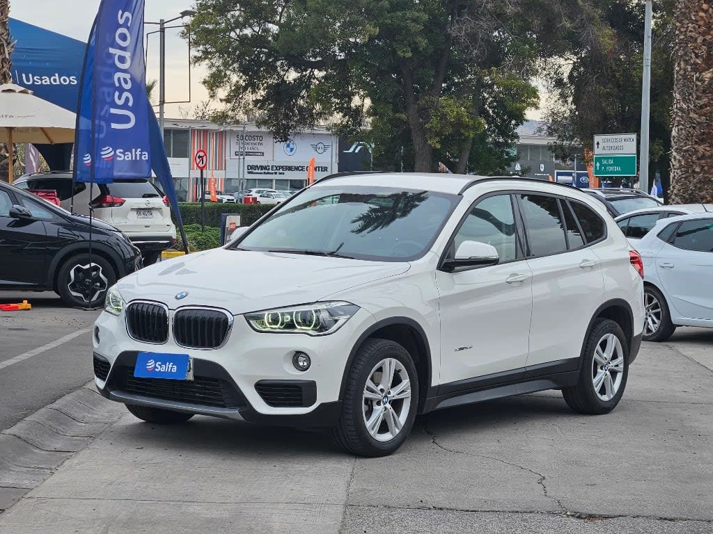 2017 BMW X1 2.0 Blanco - Imagen 1