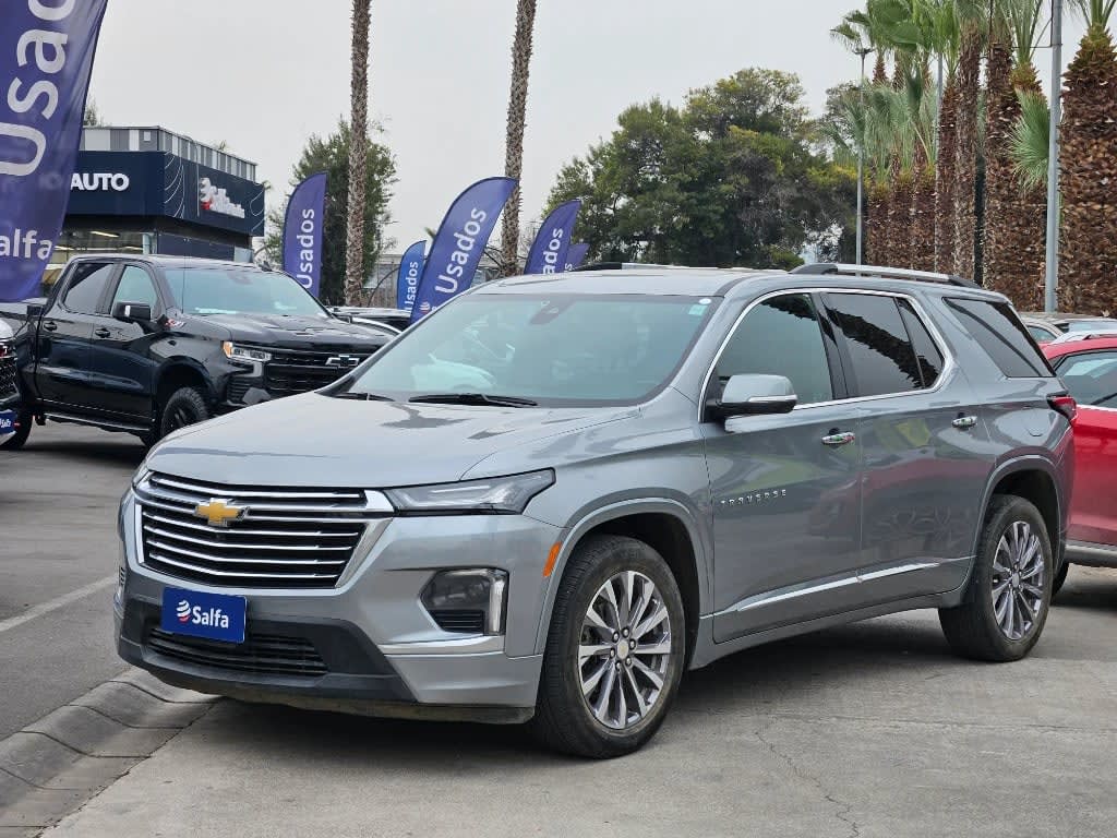 2024 Chevrolet Traverse 3.6L Plata - Imagen 1