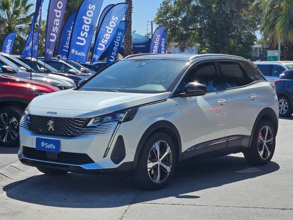 2022 Peugeot 3008 1.6 Blanco - Imagen 1