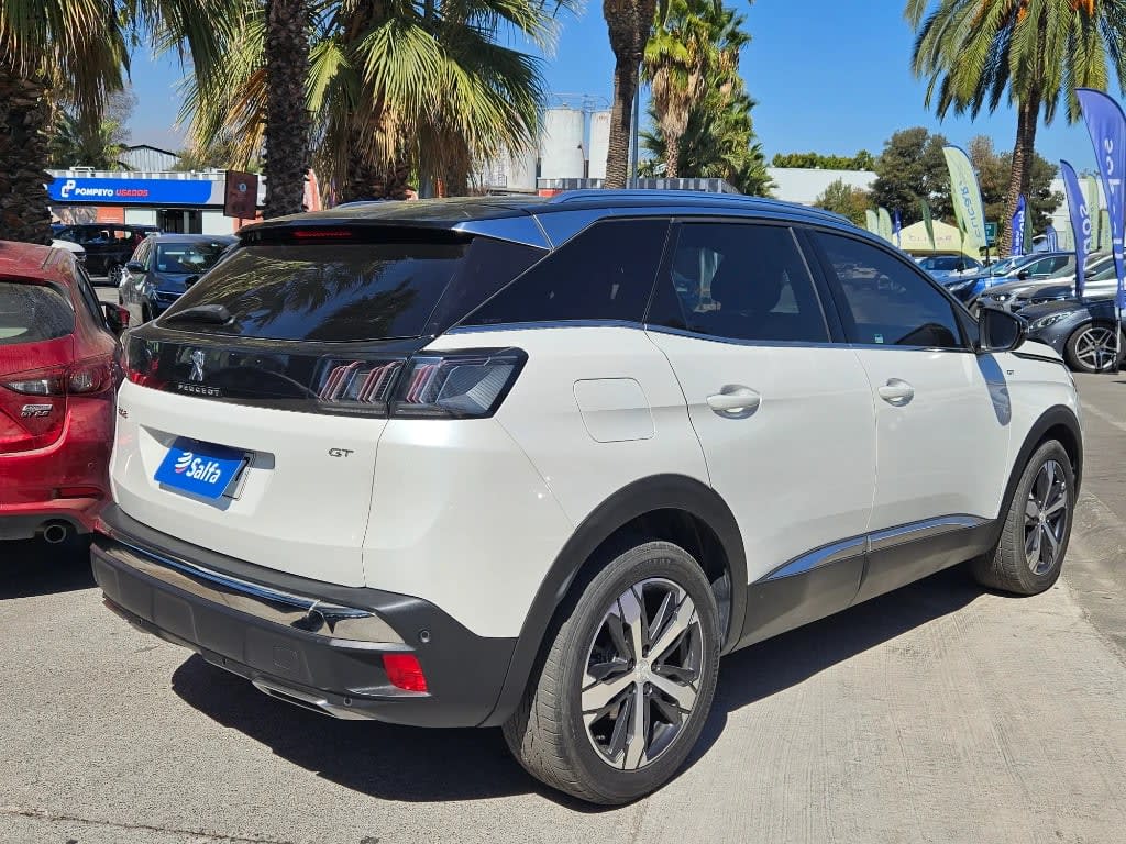 2022 Peugeot 3008 1.6 Blanco - Miniatura 5