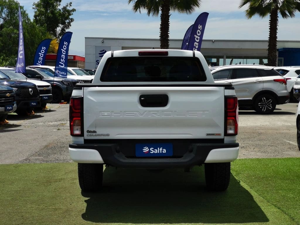 2025 Chevrolet Colorado 2.8TD Blanco - Miniatura 6