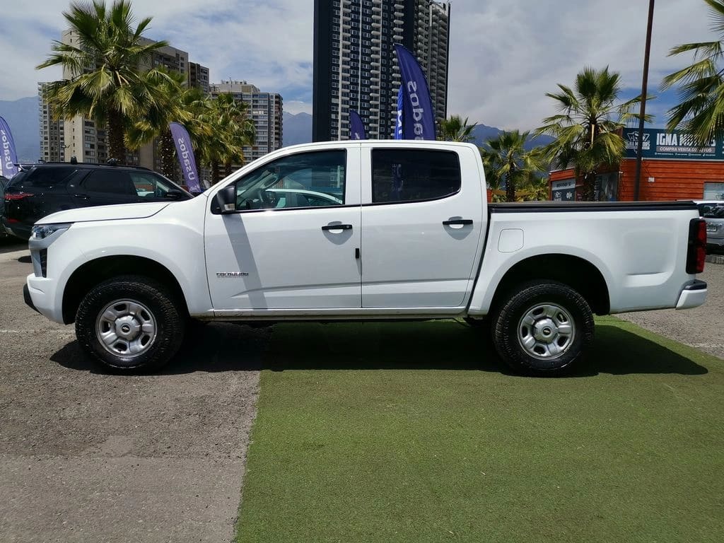 2025 Chevrolet Colorado 2.8TD Blanco - Miniatura 8