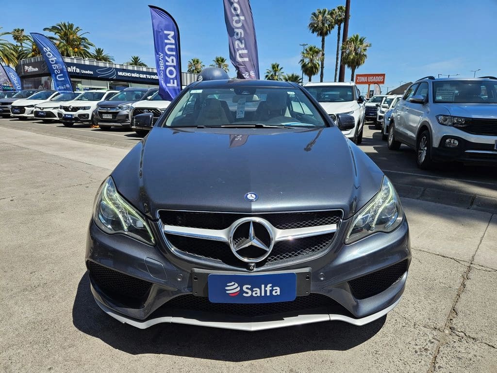 2017 Mercedes-Benz E 400 3.0 Gris - Miniatura 2