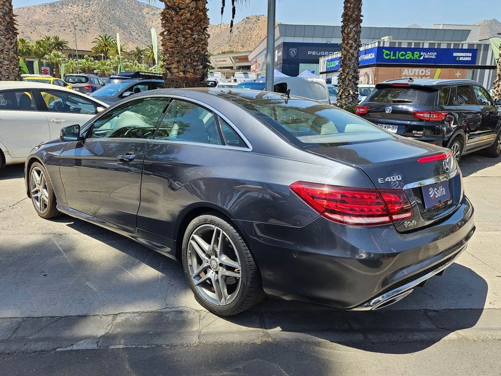 2017 Mercedes-Benz E 400 3.0 Gris - Miniatura 6