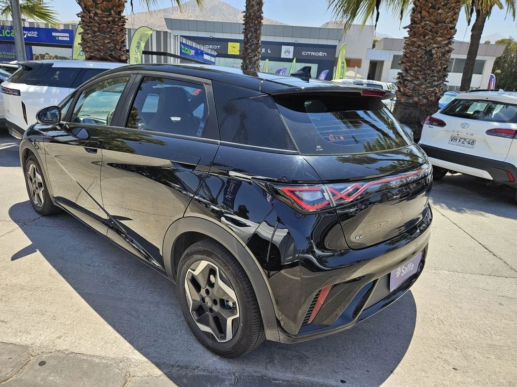 2025 BYD Dolphin ELECTRICO Negro - Miniatura 7
