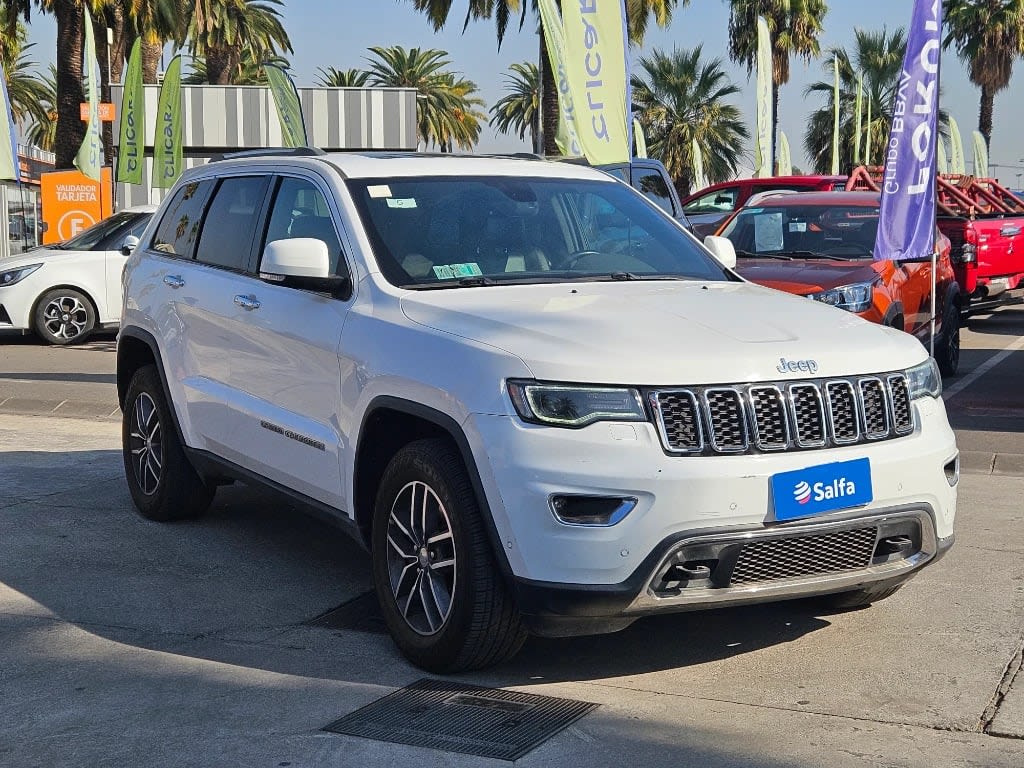 2018 Jeep Grand Cherokee 3.6 Blanco - Miniatura 3