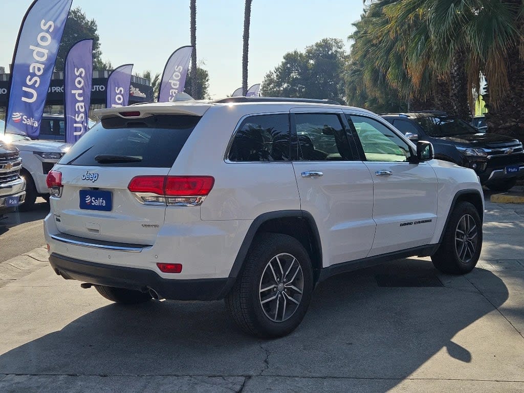 2018 Jeep Grand Cherokee 3.6 Blanco - Miniatura 5