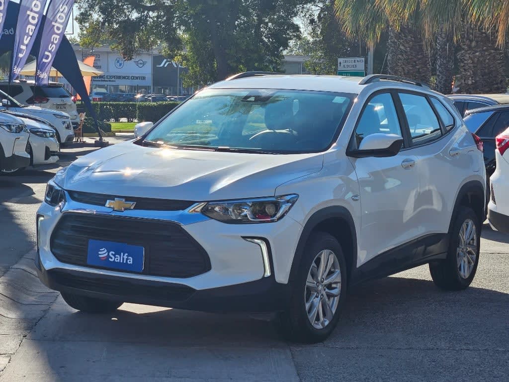 2025 Chevrolet Tracker 1.2T Blanco - Imagen 1