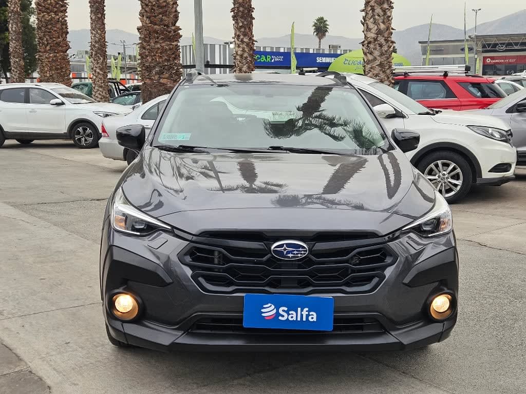 2024 Subaru Crosstrek 2.0I Gris - Miniatura 2