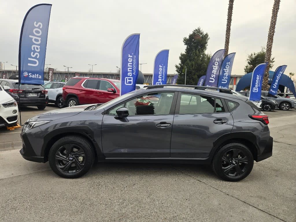 2024 Subaru Crosstrek 2.0I Gris - Miniatura 8