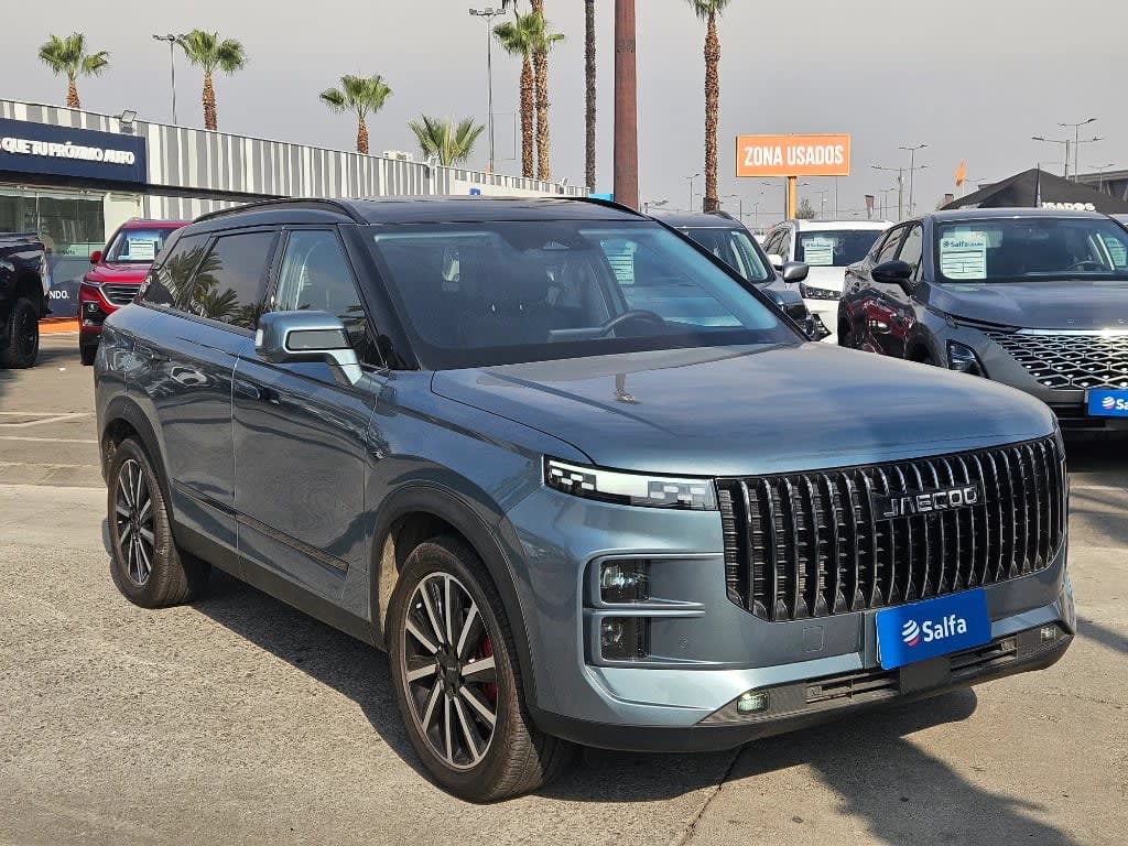 2025 Jaecoo 7 7 1.6T Gris - Miniatura 3