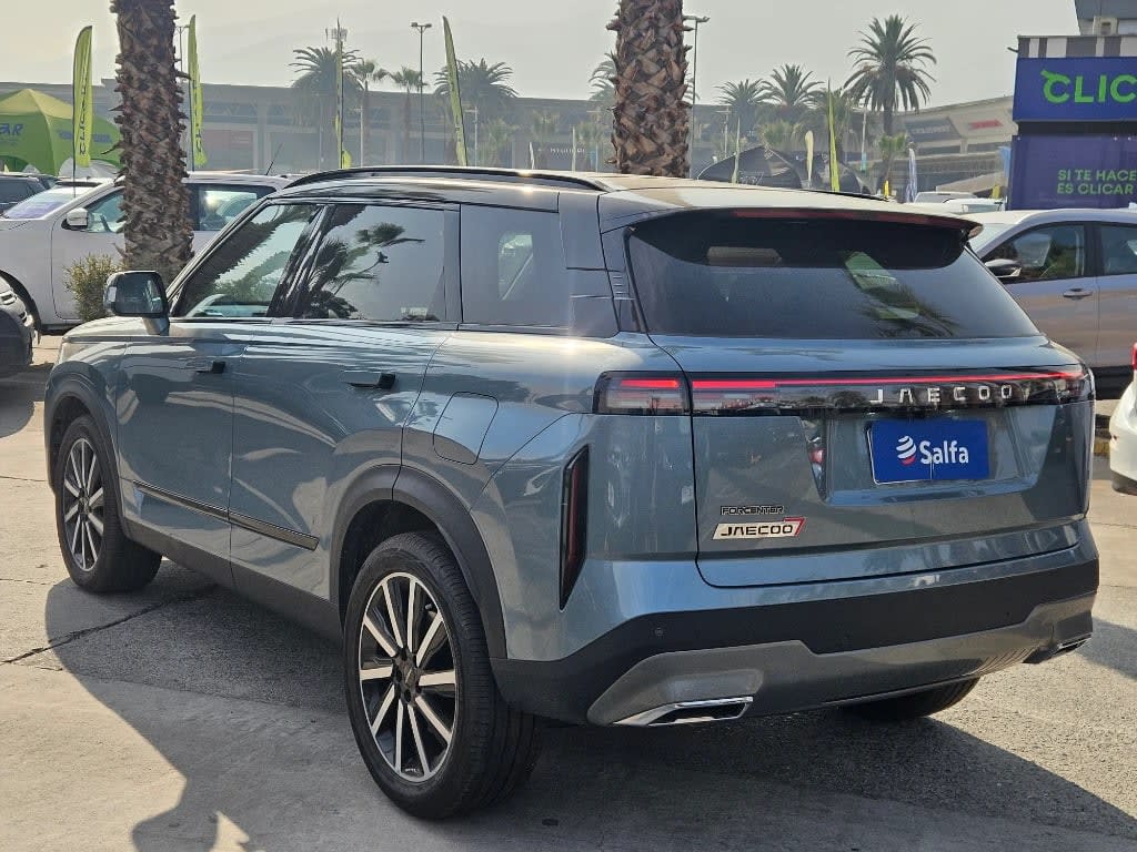 2025 Jaecoo 7 7 1.6T Gris - Miniatura 7