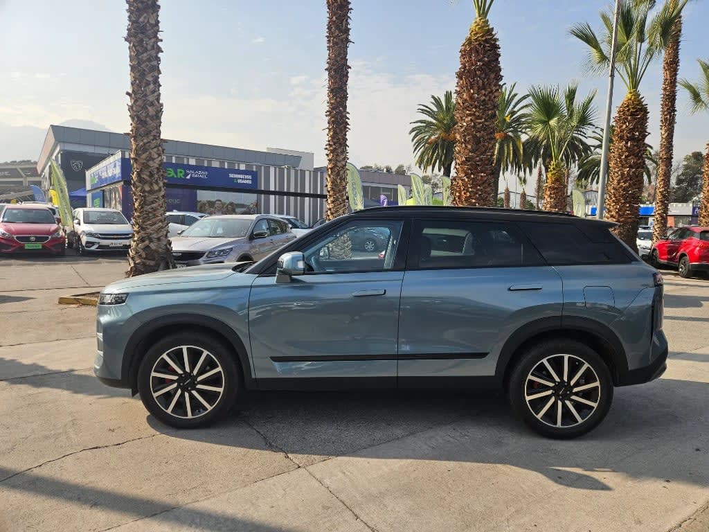 2025 Jaecoo 7 7 1.6T Gris - Miniatura 8