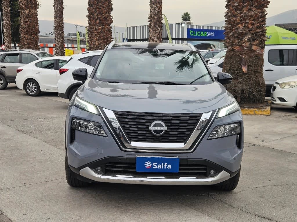 2023 Nissan X-Trail 2.5 Gris - Miniatura 2