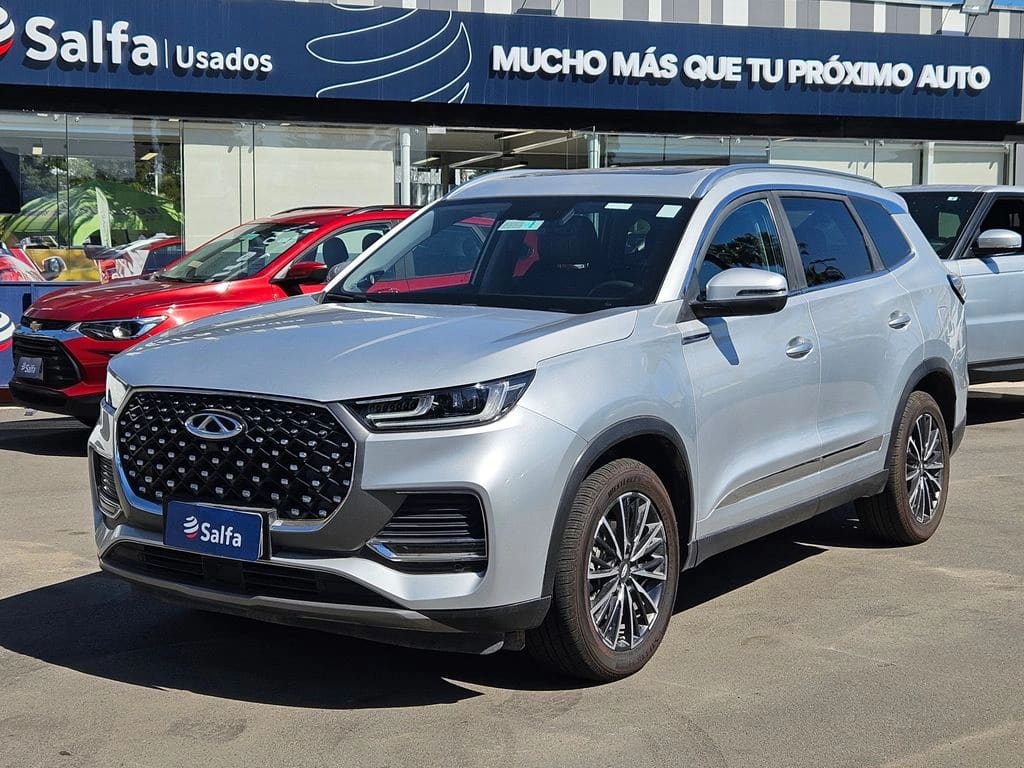 2024 Chery Tiggo 8 Pro 2.0 Gris - Imagen 1
