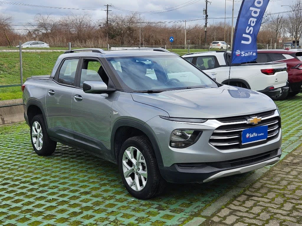 2026 Chevrolet Montana 1.2T Plata - Miniatura 3