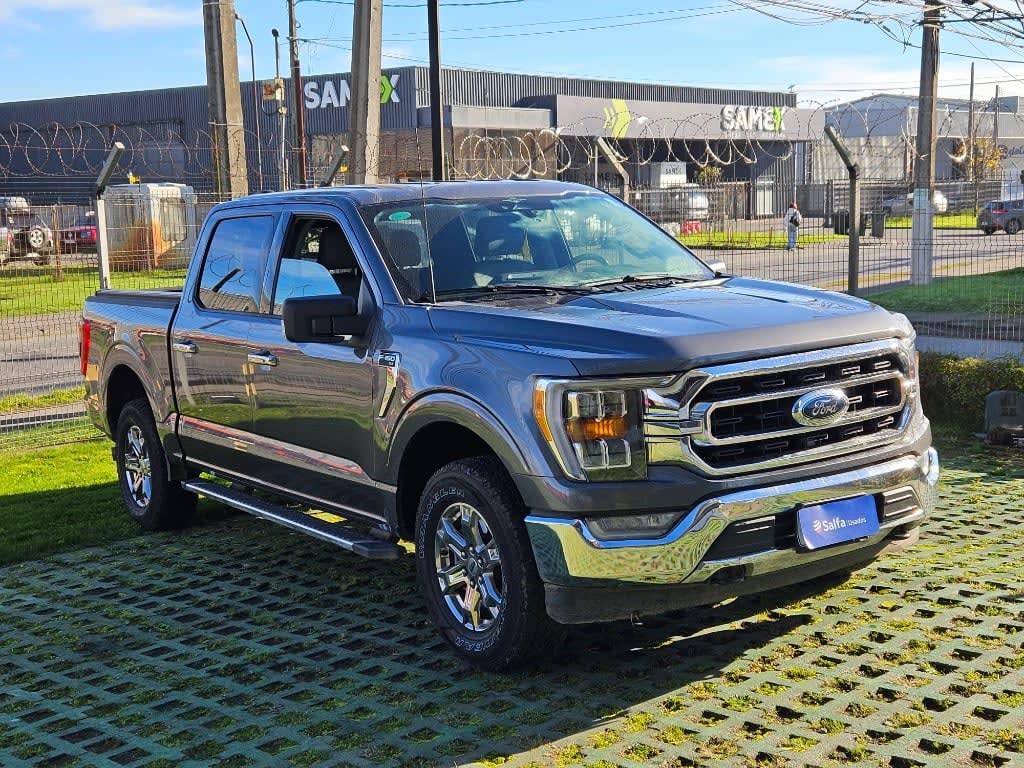 2024 Ford F-150 5.0 Gris - Miniatura 3