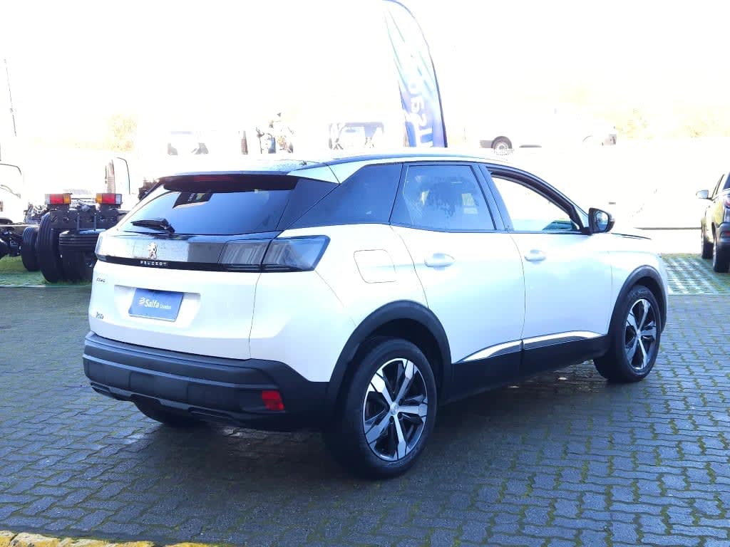 2022 Peugeot 3008 1.6 Blanco - Miniatura 5
