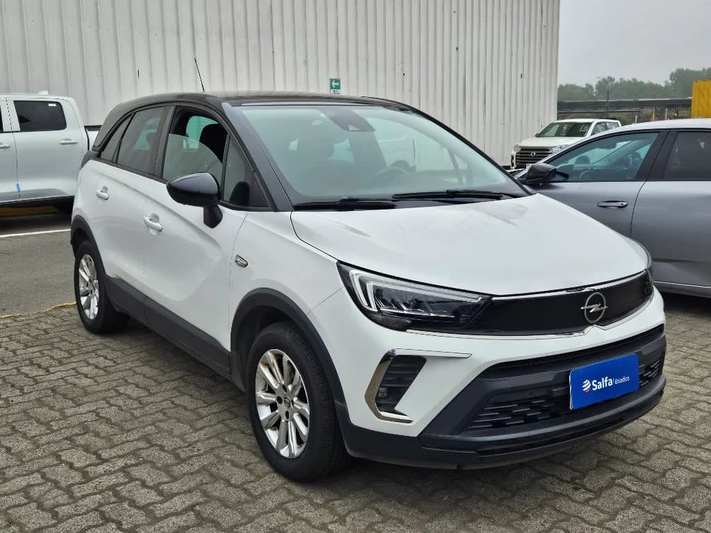 2021 Opel Crossland 1.2T Blanco - Miniatura 3