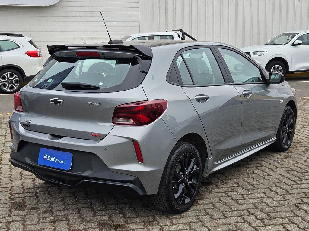 2024 Chevrolet Onix 1.0T Plata - Miniatura 4