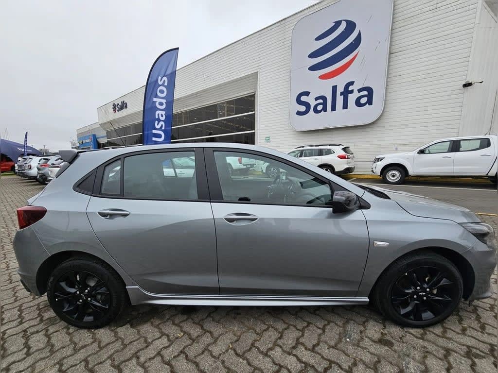 2024 Chevrolet Onix 1.0T Plata - Miniatura 7